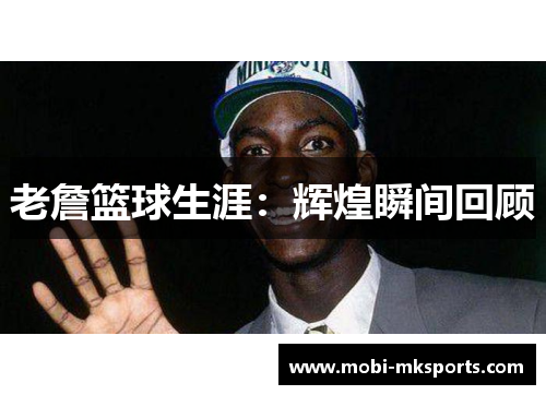 老詹篮球生涯：辉煌瞬间回顾