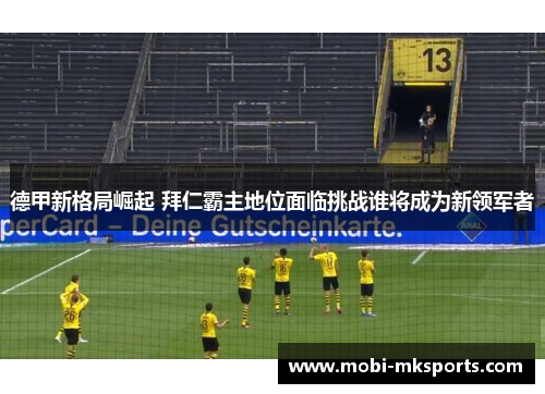 德甲新格局崛起 拜仁霸主地位面临挑战谁将成为新领军者