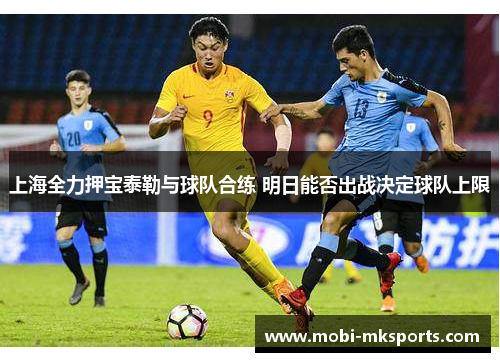 上海全力押宝泰勒与球队合练 明日能否出战决定球队上限