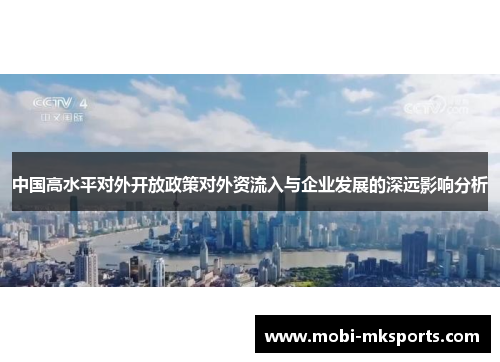 中国高水平对外开放政策对外资流入与企业发展的深远影响分析