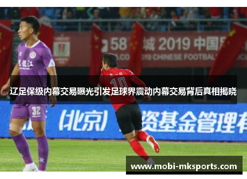 辽足保级内幕交易曝光引发足球界震动内幕交易背后真相揭晓